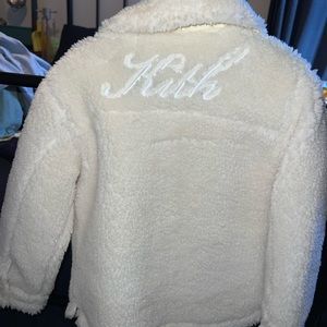 KITH kids Sherpa Jacket